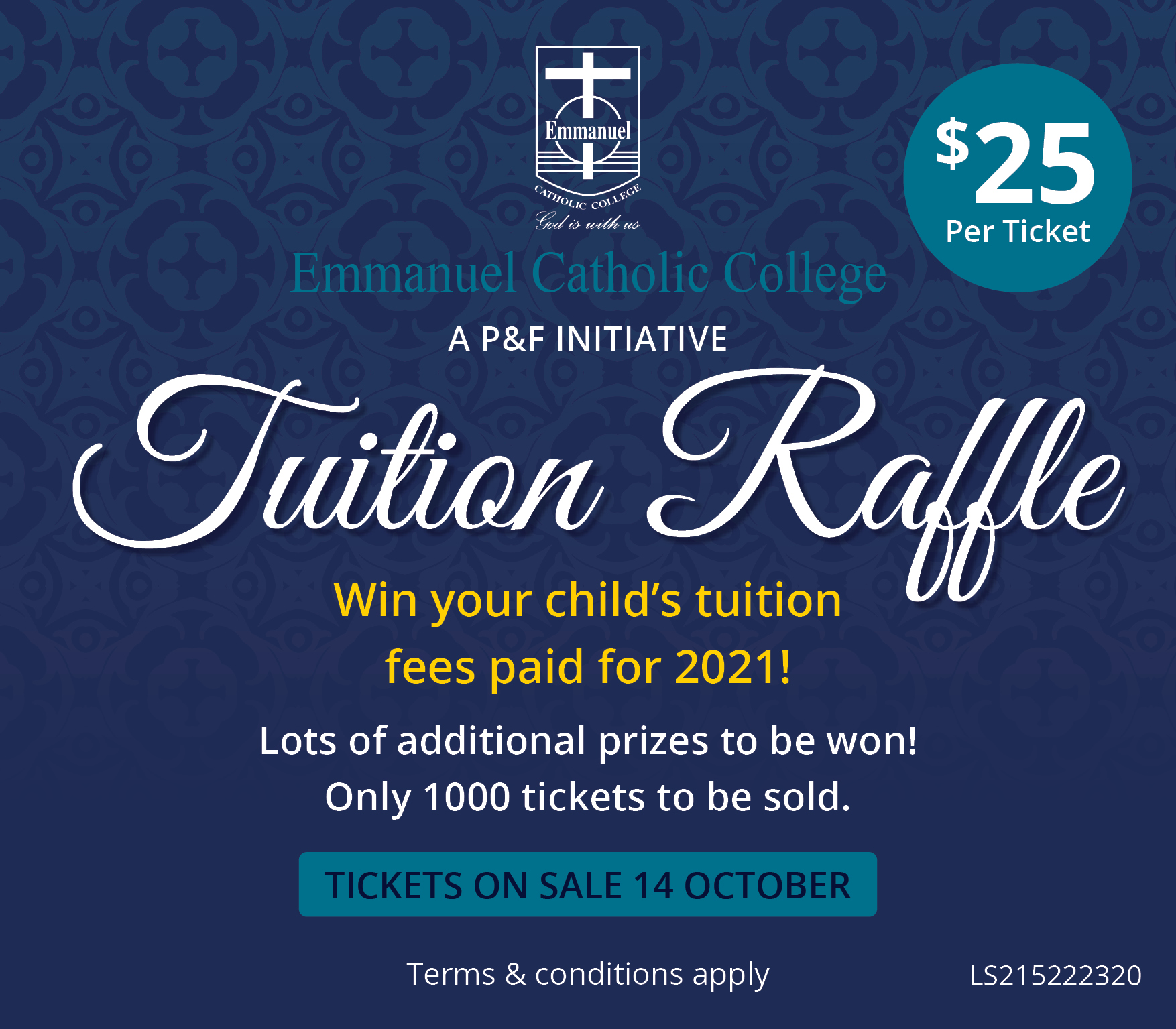 P&F Tuition Raffle – Emmanuel Catholic College