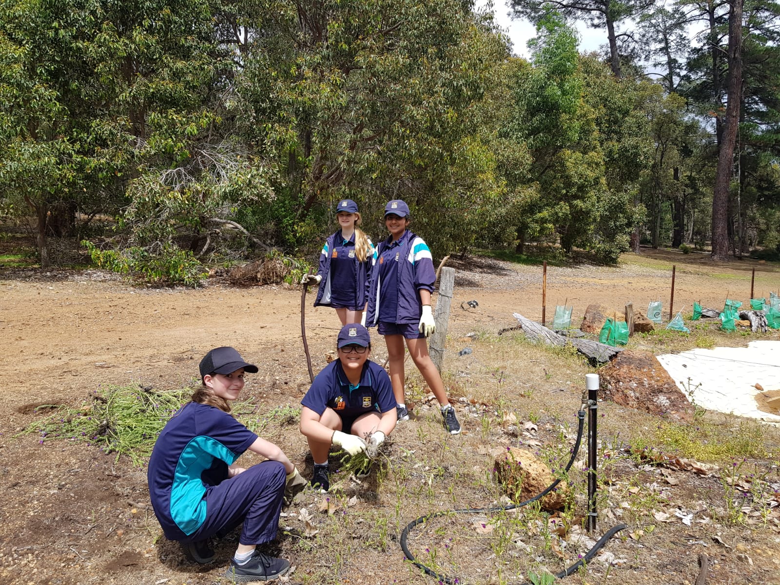 Bush Rangers Camp – Day 1 & 2 – Emmanuel Catholic College