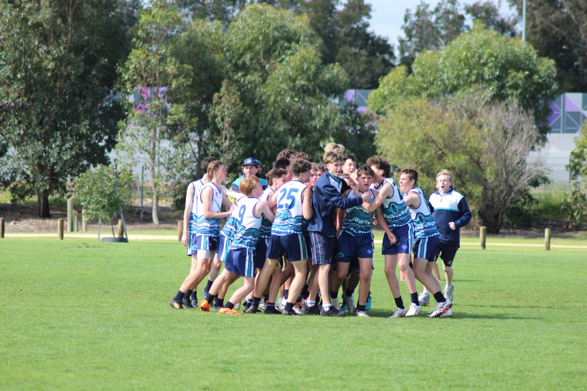 ACC Division One : Year 10 AFL Winners! – Emmanuel Catholic College